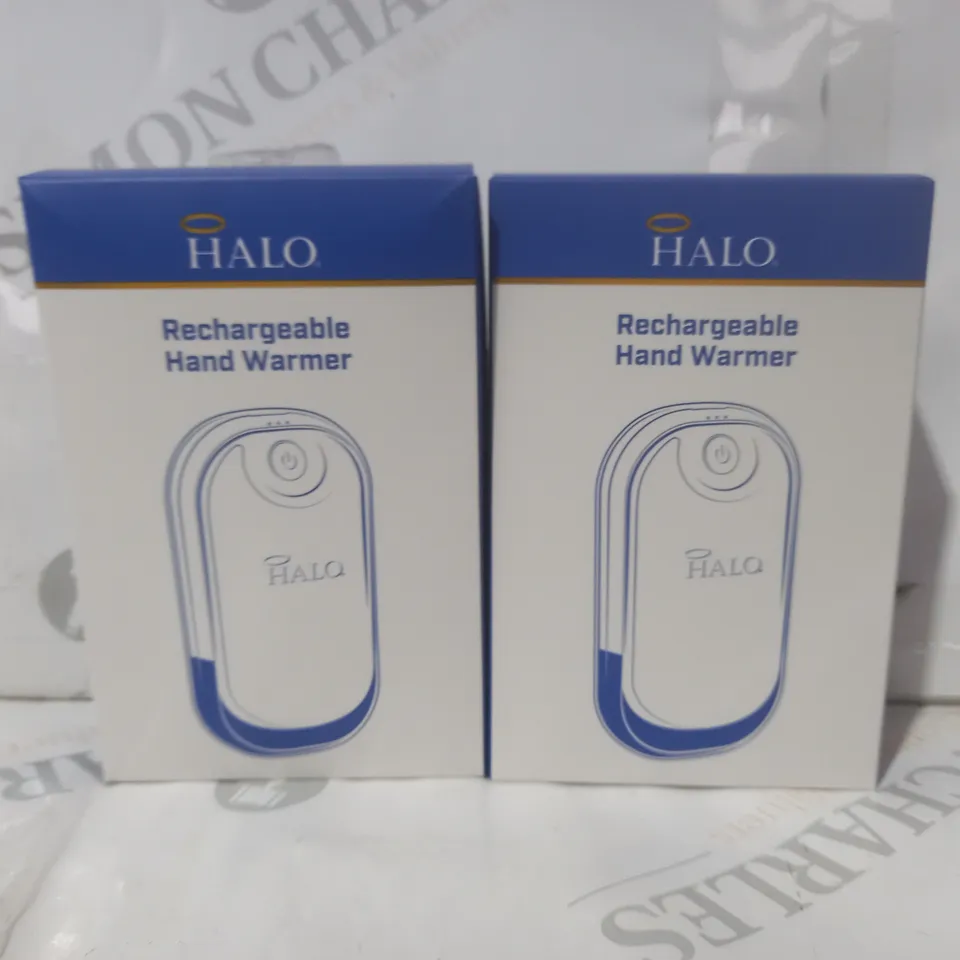 BOXED HALO 5,200MAH RECHARGEABLE HAND WARMER