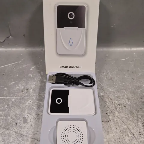 BOXED SMART VIDEO DOORBELL