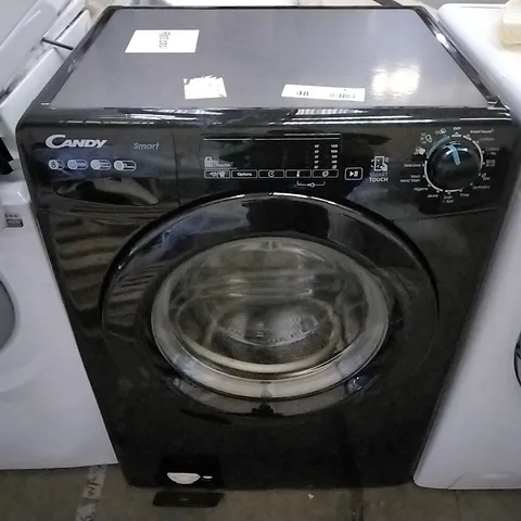 DESIGNER CANDY SMART WASHING MACHINE BLACK CS148TBB