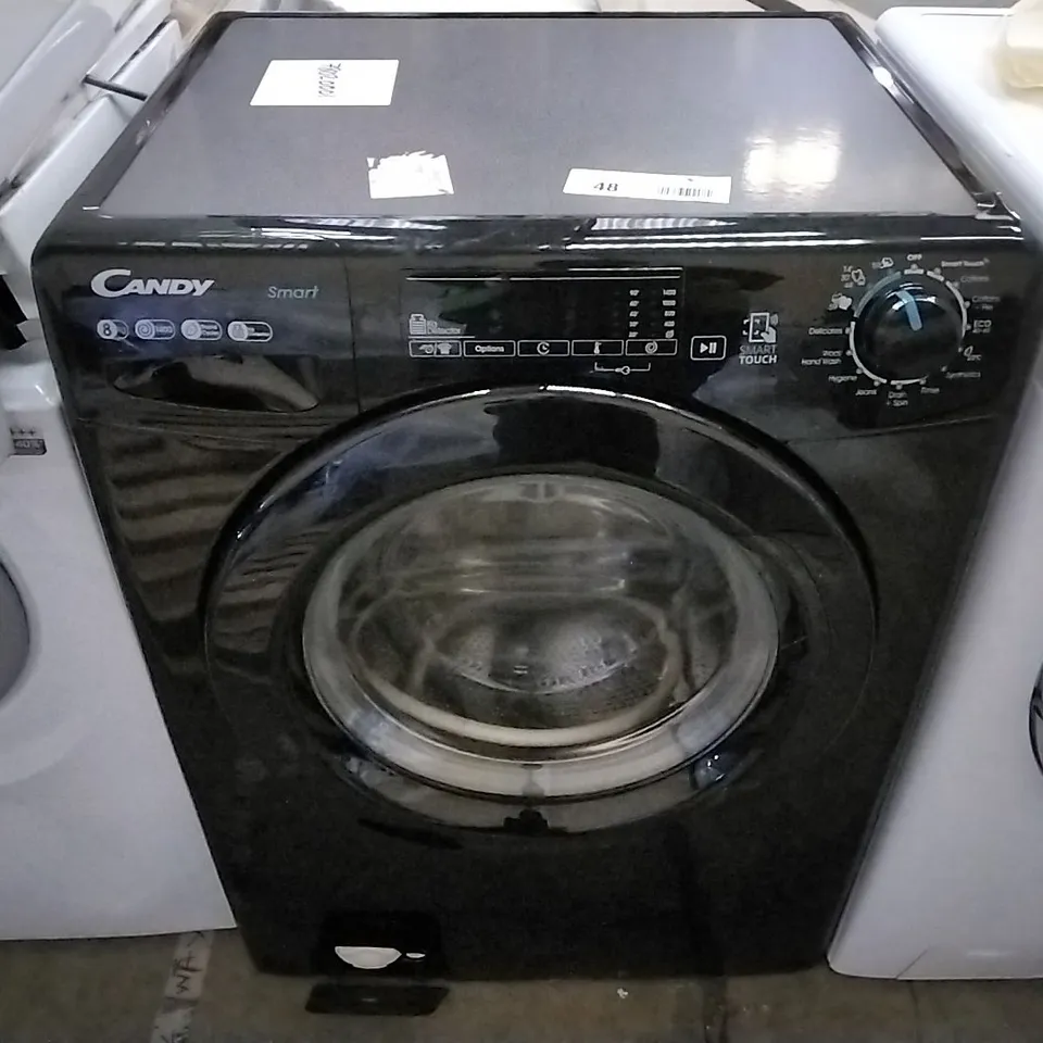 DESIGNER CANDY SMART WASHING MACHINE BLACK CS148TBB