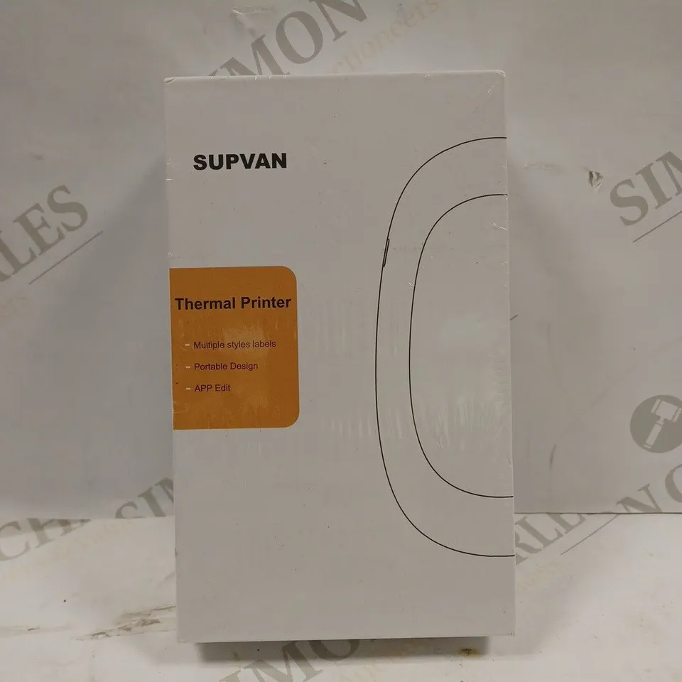 SEALED SUPVAN E10 THERMAL PRINTER LABEL MAKER 
