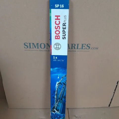 BOSCH SUPER PLUS SP 16 400MM WIPER BLADE