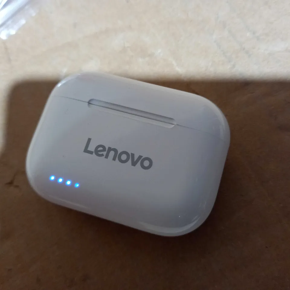LENOVO LIVEPODS LP1s EARBUDS WHITE