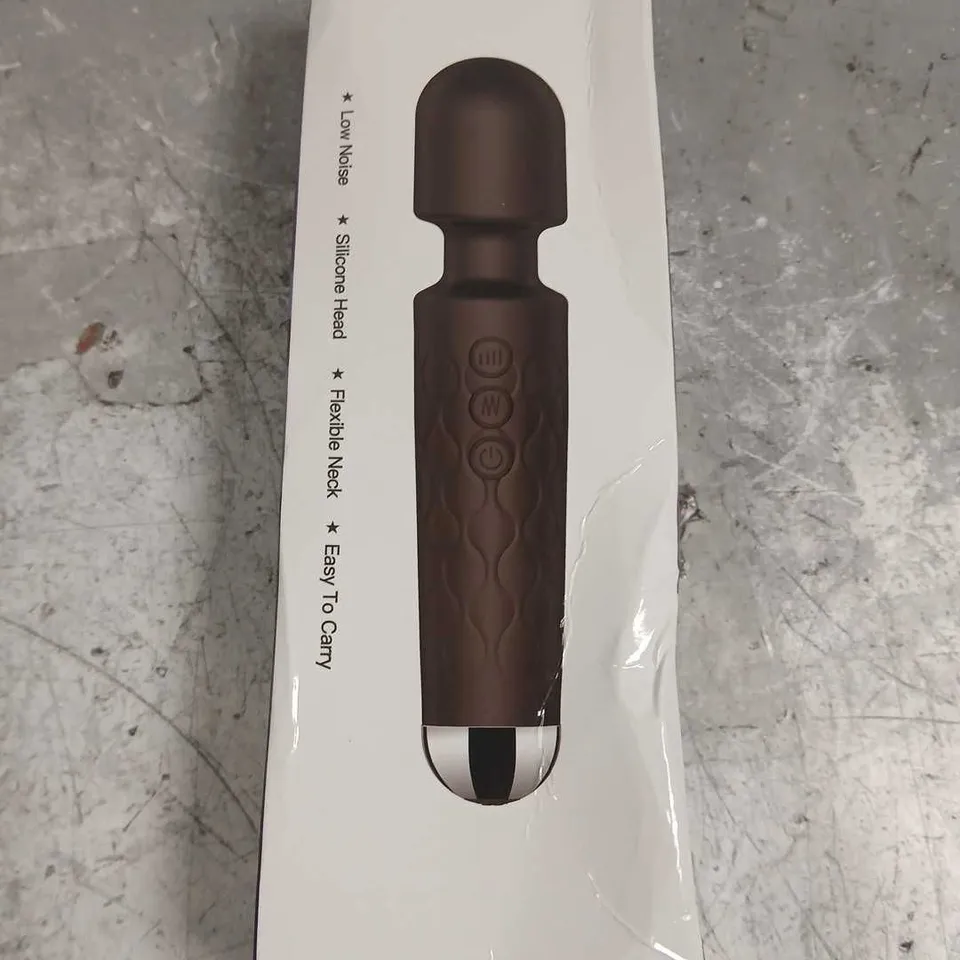 BOXED LOW NOISE VIBRATOR