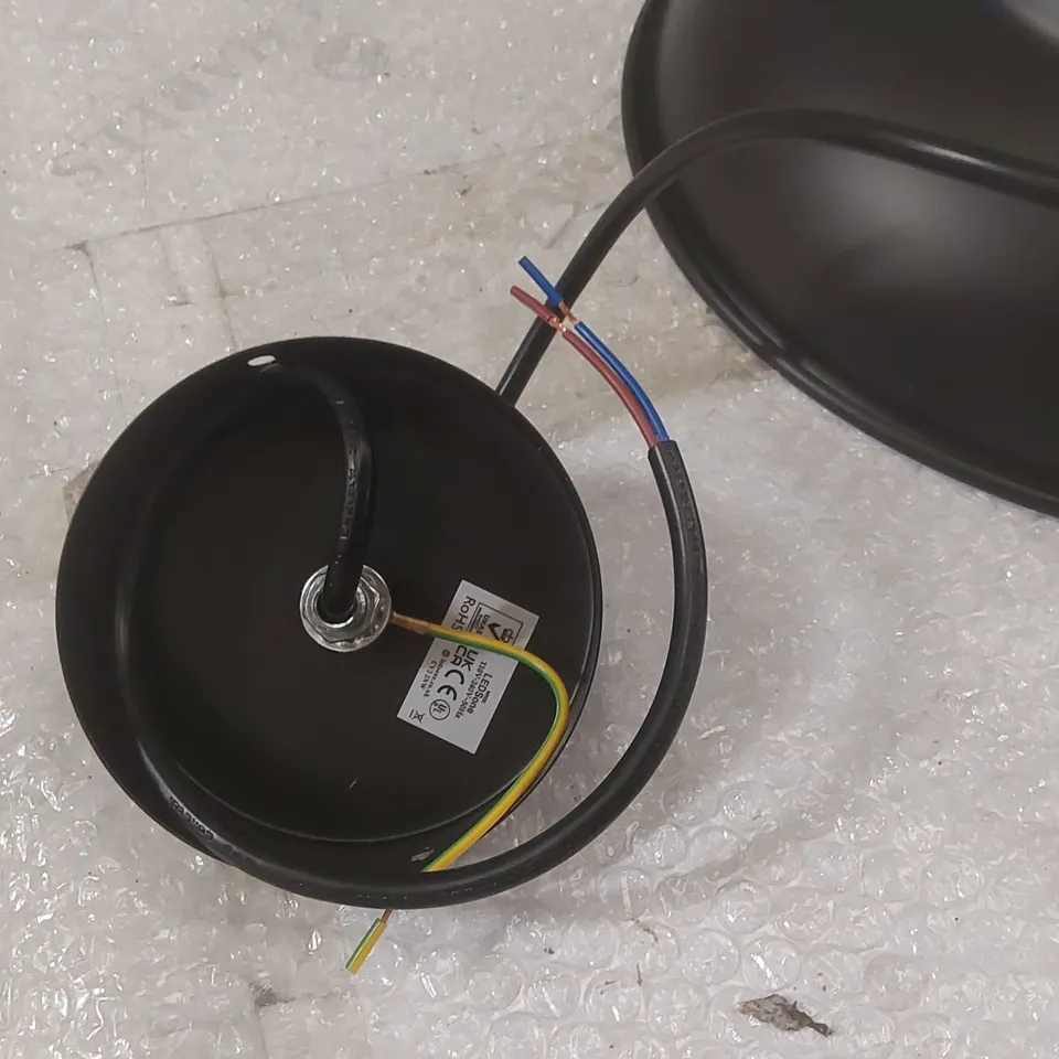 DESIGNER METAL CEILING LIGHT