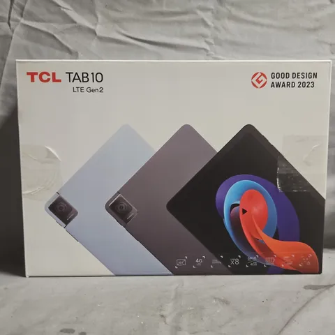 BOXED TCL TAB10 LTE GEN 2 TABLET - MODEL 8196G