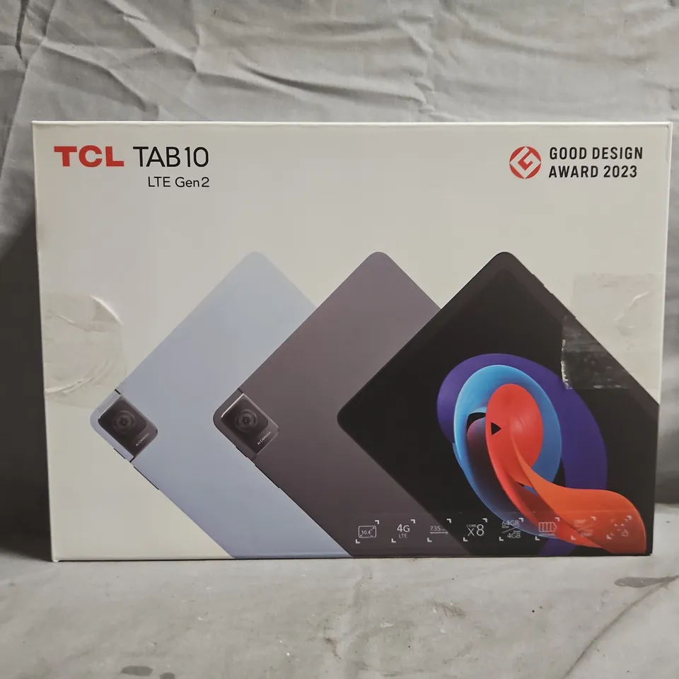 BOXED TCL TAB10 LTE GEN 2 TABLET - MODEL 8196G
