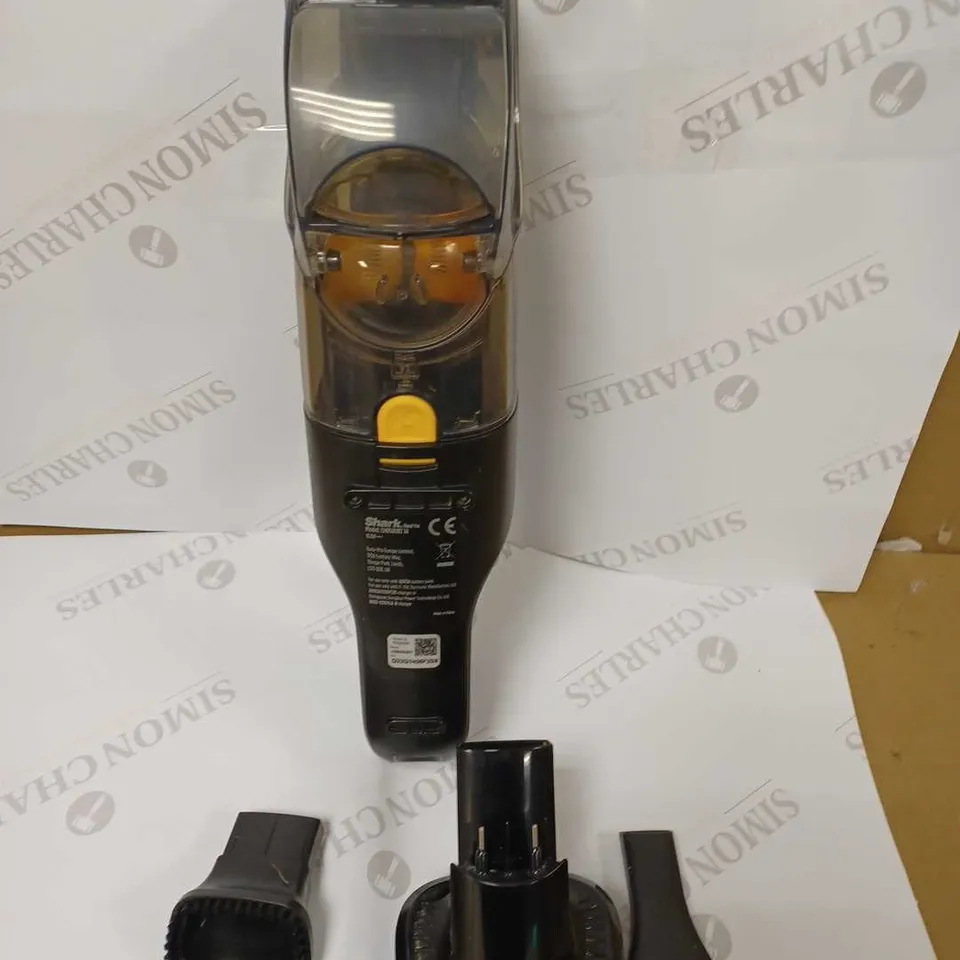 SHARK HANDVAC CORDLESS HAND VACUUM CLEANER