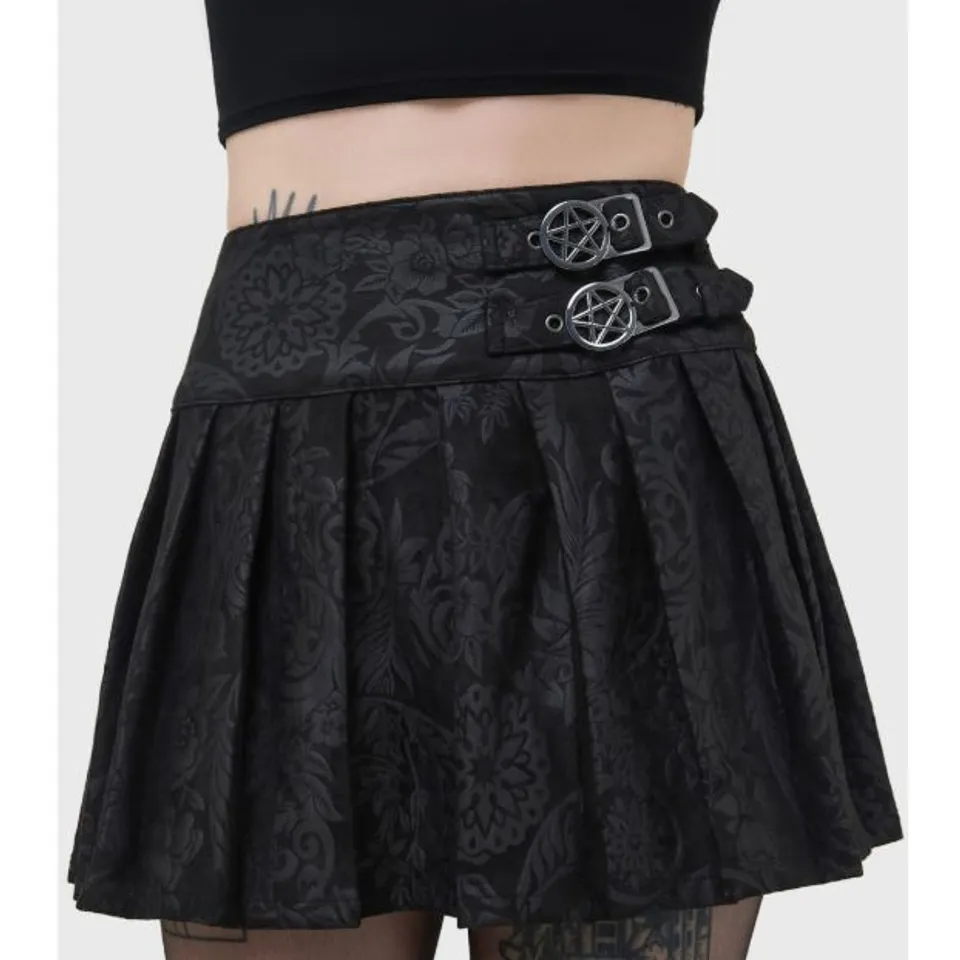 FIVE BRAND NEW KILLSTAR BAT GIRL SKIRT [BLACK LILY]