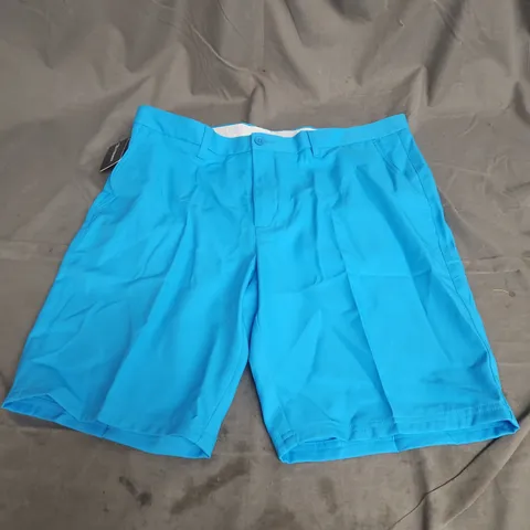 CUTTER & BUCK SHORTS IN HAZY BLUE SIZE W38
