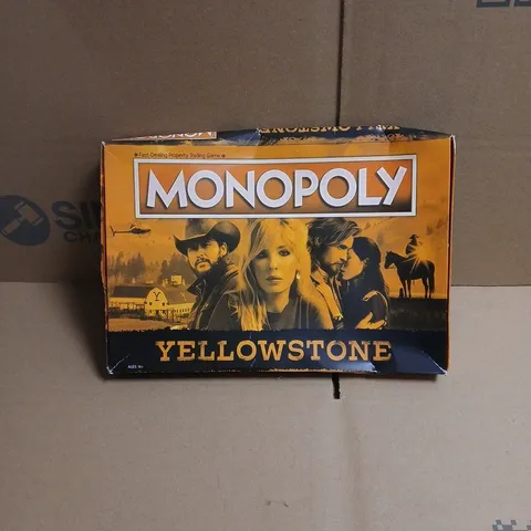 MONOPOLY YELLOWSTONE AGES 16+