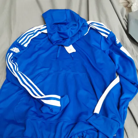 ADIDAS BLUETRACK HOODY NAVY LARGE 