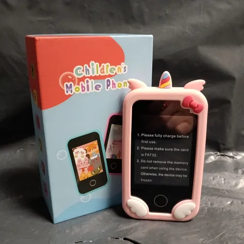 CHILDREN'S MOBILE PHONE