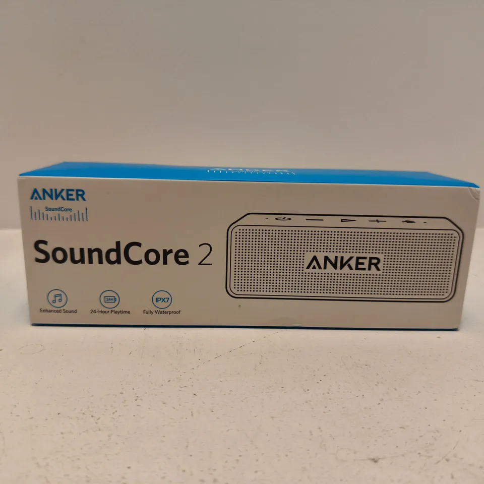 BOXED AND SEALED ANKER SOUNDCORE 2