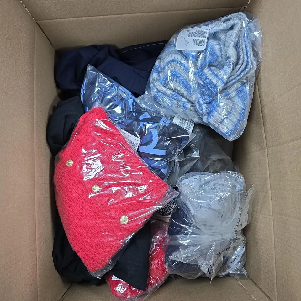 BOX OF APPROXIMATELY 10 ASSORTED ITEMS TO INCLUDE: UNIVERSAL PHOTO/VIDEO BACKUP SYSTEM AND ASHWOOD LEATHER WALLET