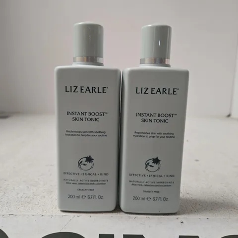 LIZ EARLE INSTANT BOOST SKIN TONIC - 200 ML X 2