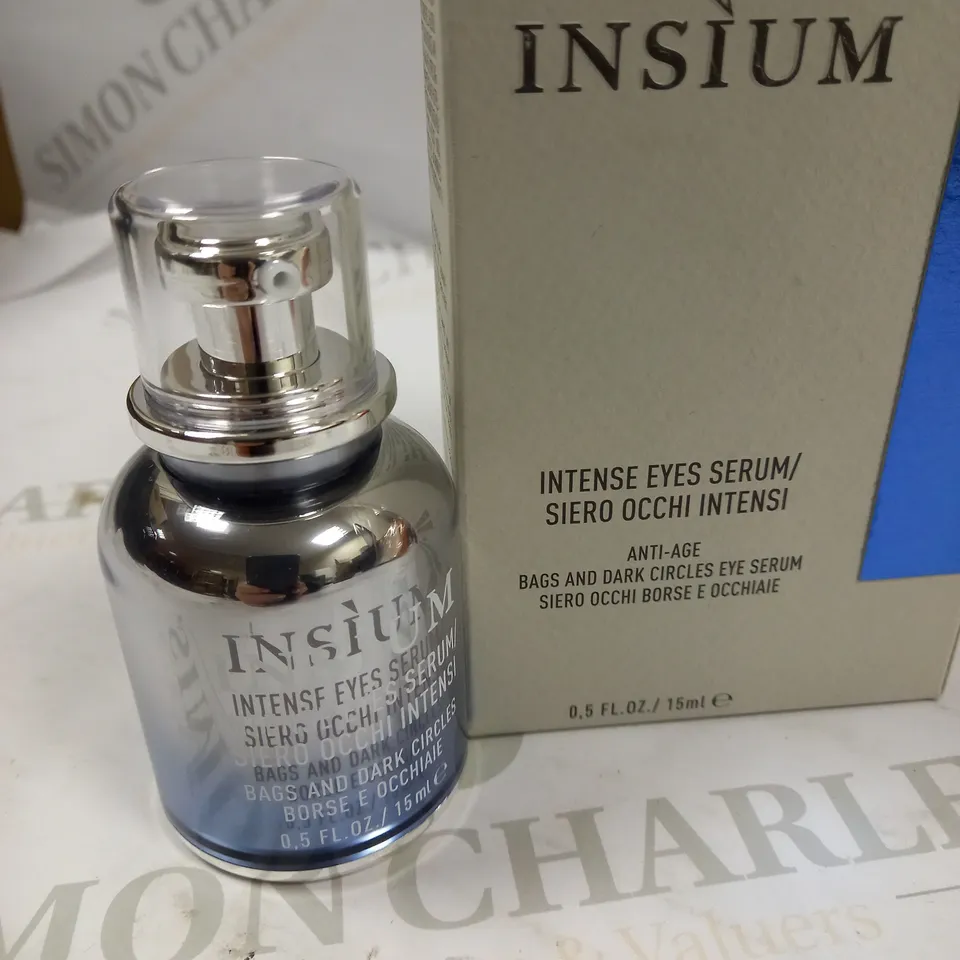 INSIUM INTENSE EYE SERUM 15ML