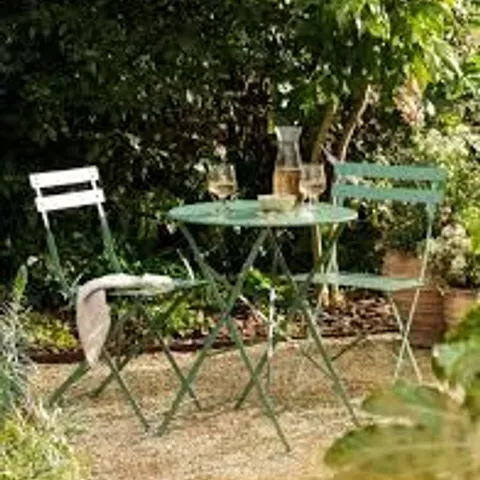 BOXED RIVE DROITE BISTRO SET - SMALL THISTLE GREEN