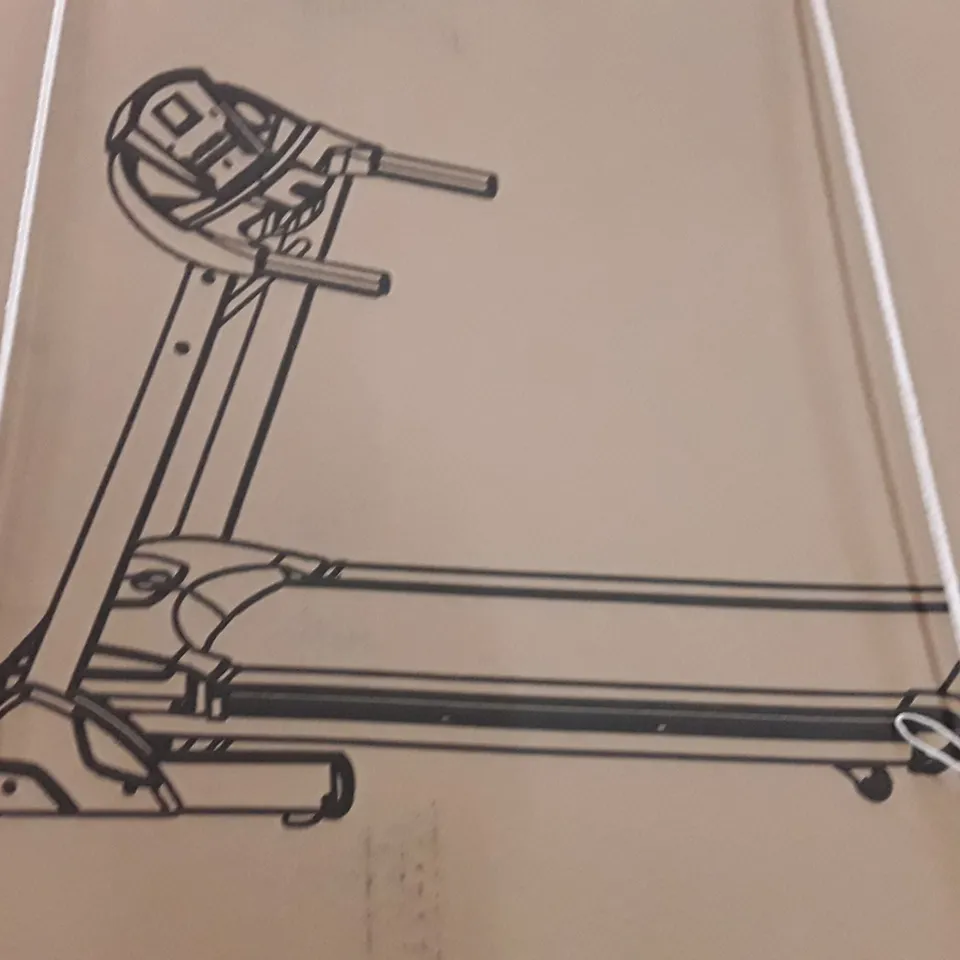 BOXED DYNAMIX T3000C MOTORISED TREADMILL WITH AUTO INCLINE (1 BOX) RRP £399.99