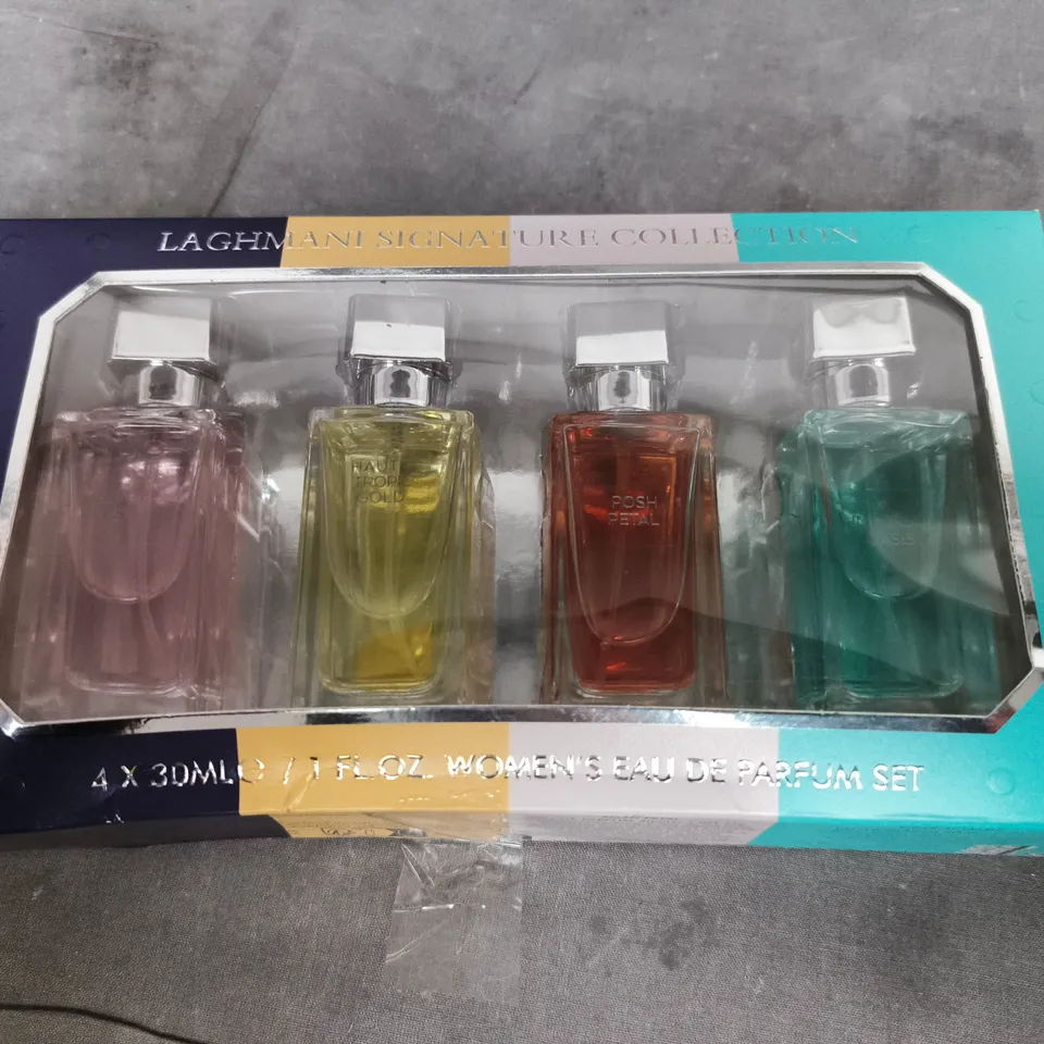 LAGHMANI SIGNATURE COLLECTION – 4 X 30ML WOMEN’S EAU DE PARFUM SET