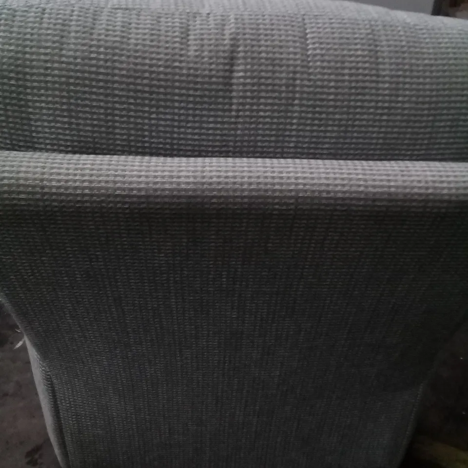 DESIGNER G PLAN MADE CHLOE GASH FABRIC ARM CHAIR