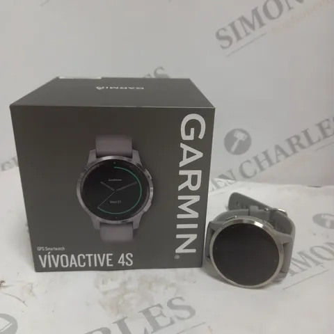 BOXED GARMIN VIVOACTIVE 4S GPS SMARTWATCH
