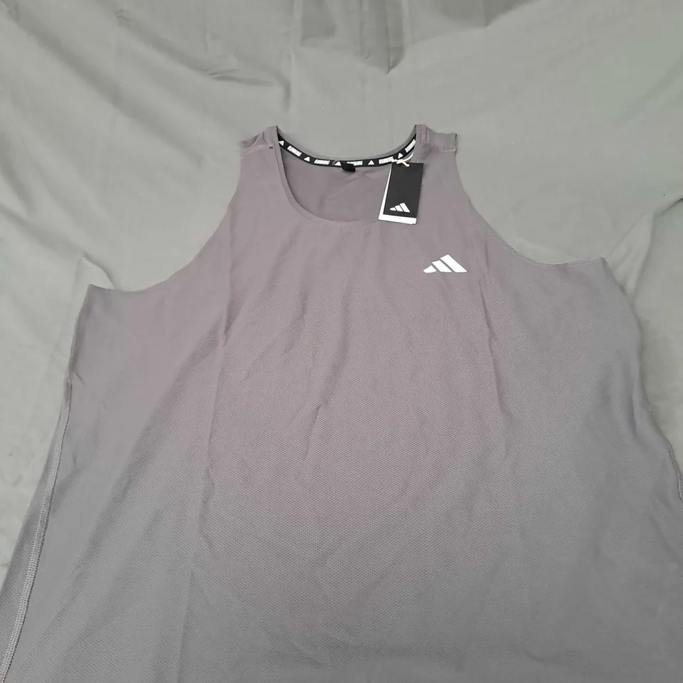 ADIDAS LOGO CASUAL TANK TOP SIZE L