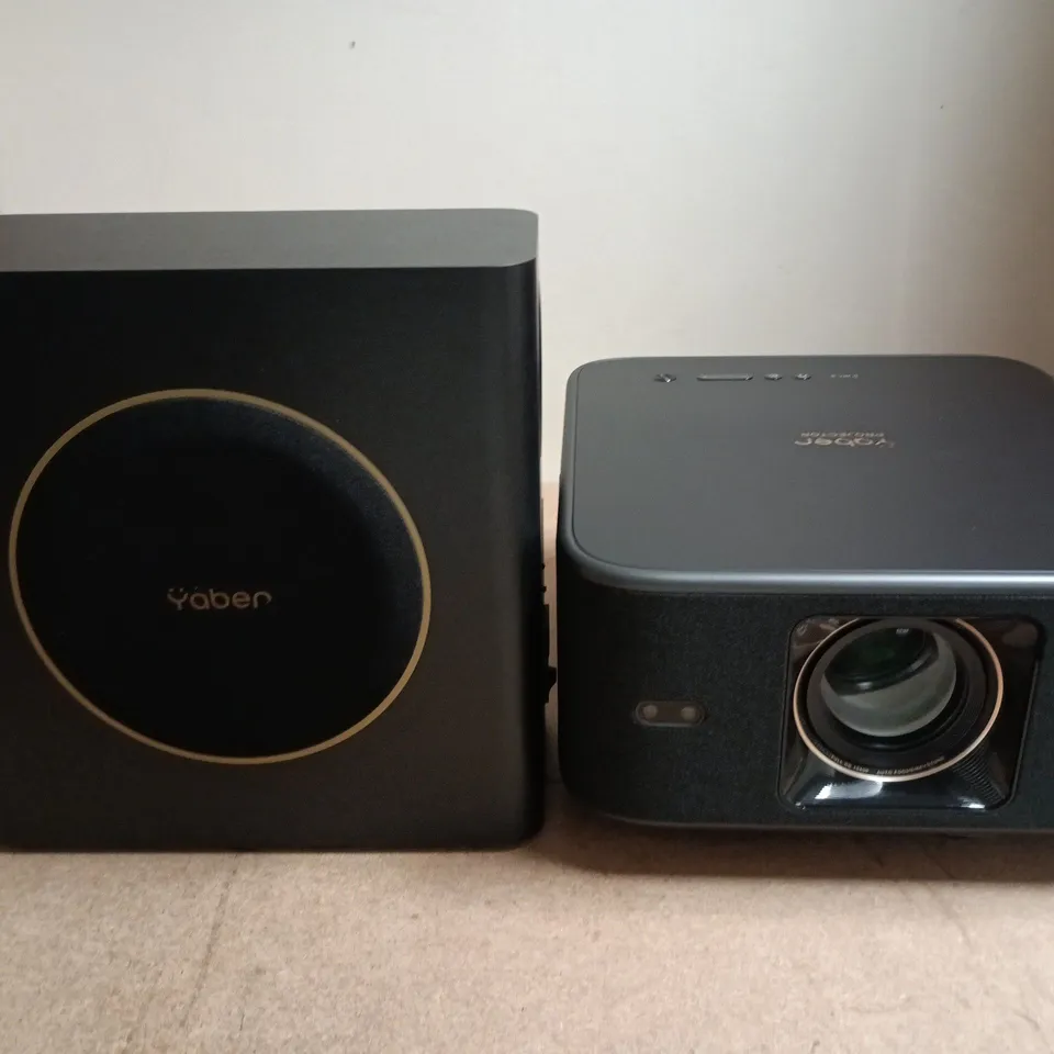 BOXED YABER K3 PRO SMART FULL HD HOME CINEMA PROJECTOR & SUBWOOFER 