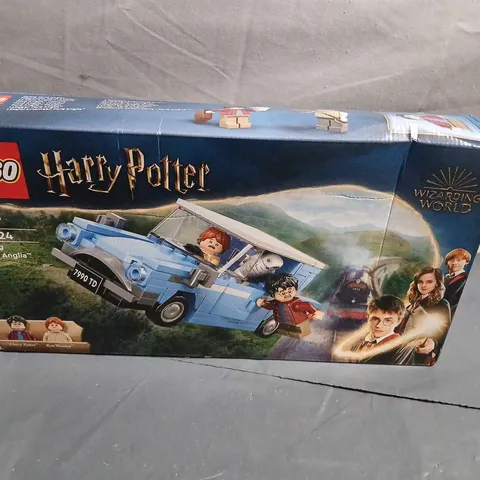 LEGO HARRY POTTER FLYING FORD ANGLIA 76424 BOXED SET