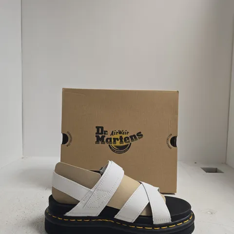 DR. MARTENS VOSS II WHITE HYDRO SANDALS – UK 6½ (EU 40)