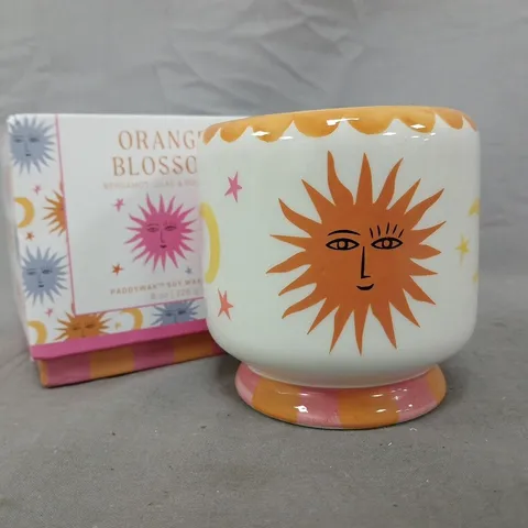PADDYWAX ORANGE BLOSSOM SCENTED SOY WAX CANDLE