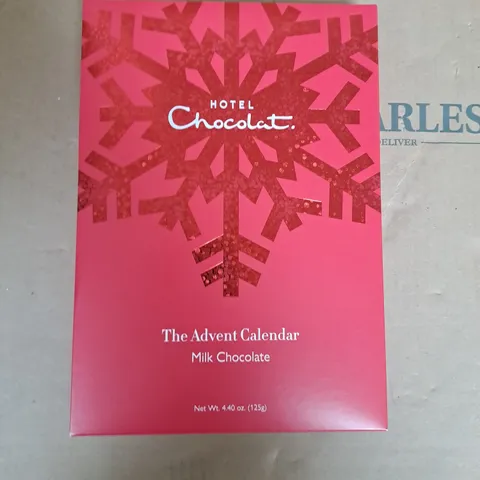 HOTEL CHOCOLAT ADVENT CALENDAR