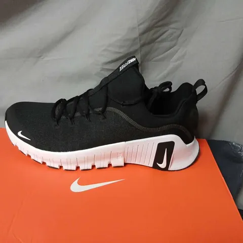 NIKE FREE METCON 6 TRAINERS – BLACK/WHITE, UK 11.5 (US 12.5)