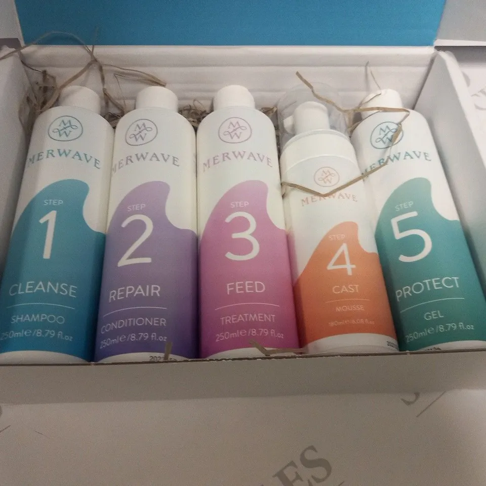 BOXER MERWAVE HAIR TREATMENT SET