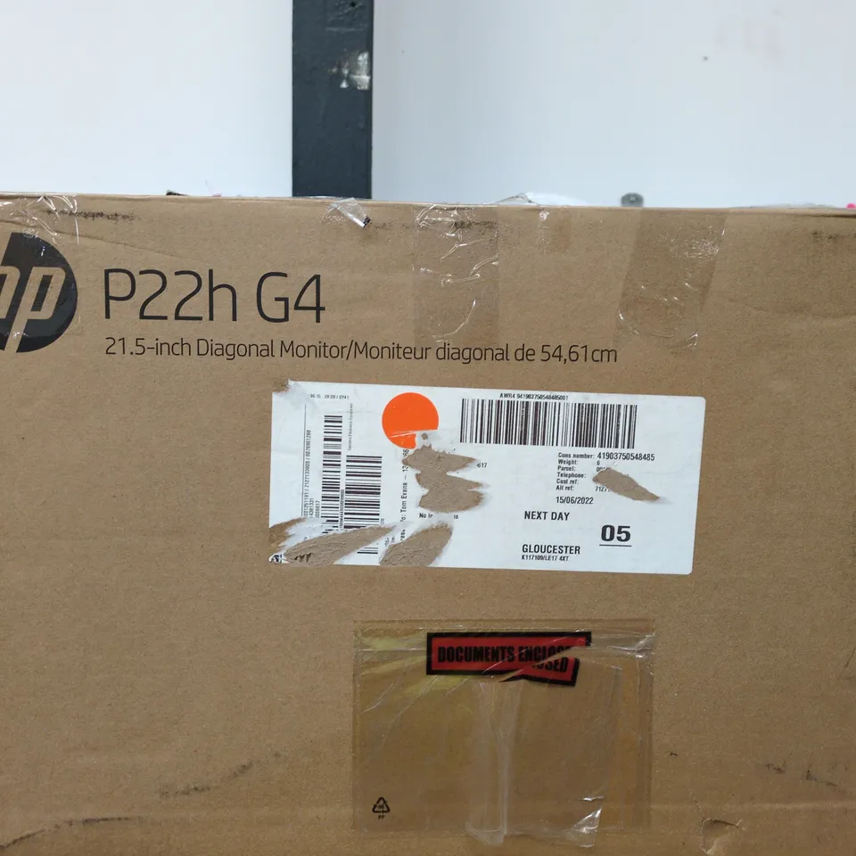 HP P22H G4 21.5-INCH MONITOR