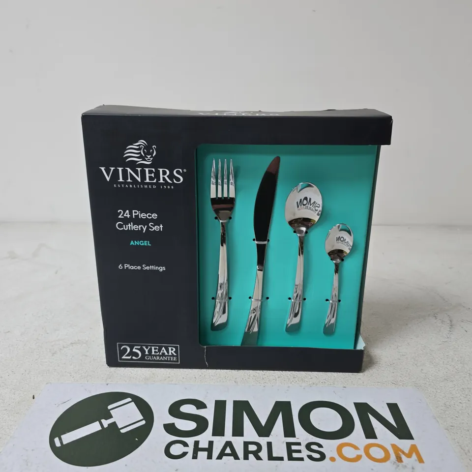 VINERS ANGEL 24-PIECE CUTLERY SET, 6 PLACE