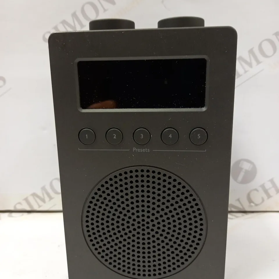 JOHN LEWIS SPECTRUM SOLO DAB/FM RADIO 