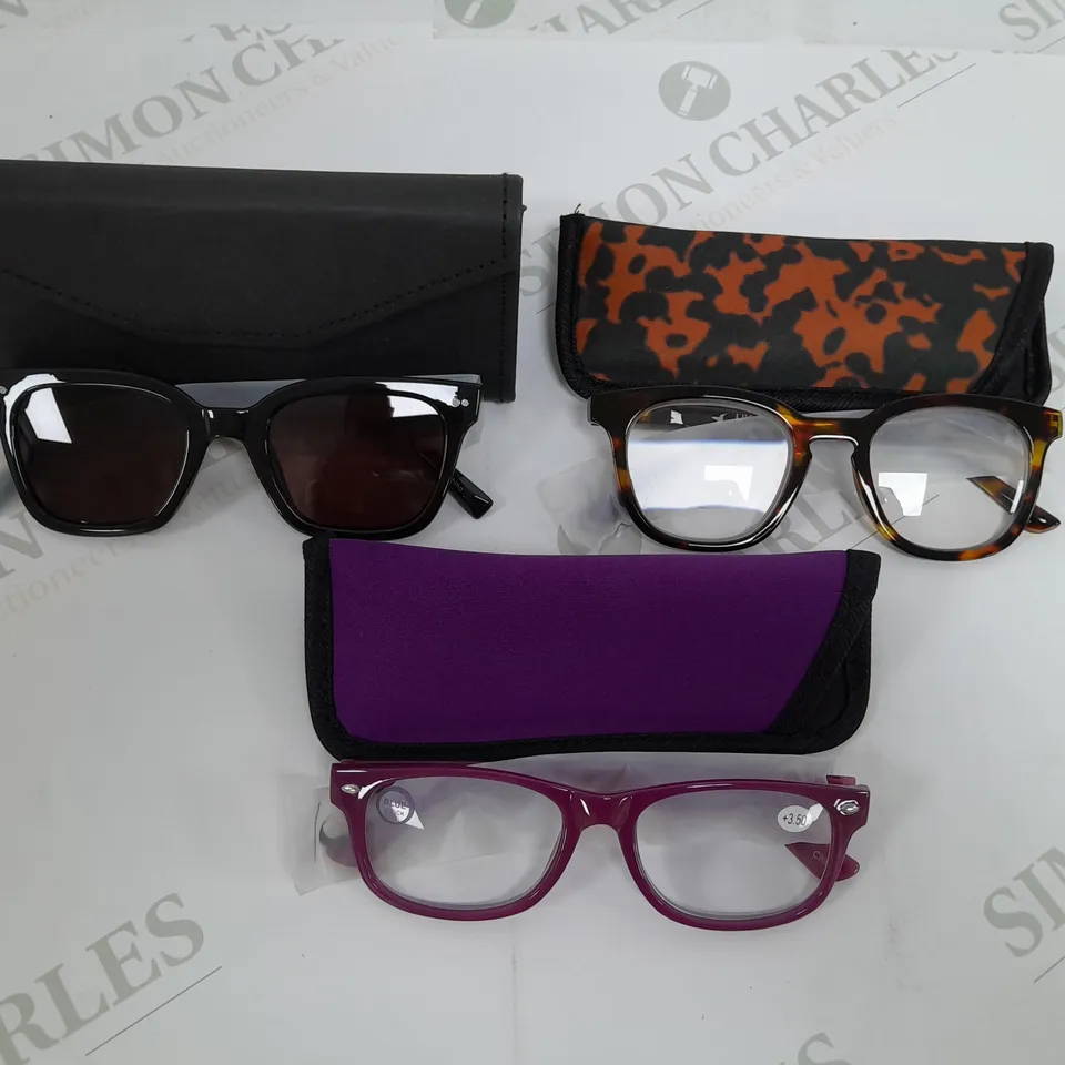 BOXED HUMMINGBIRD POLARISED SUNGLASSES & READER 3PC SET