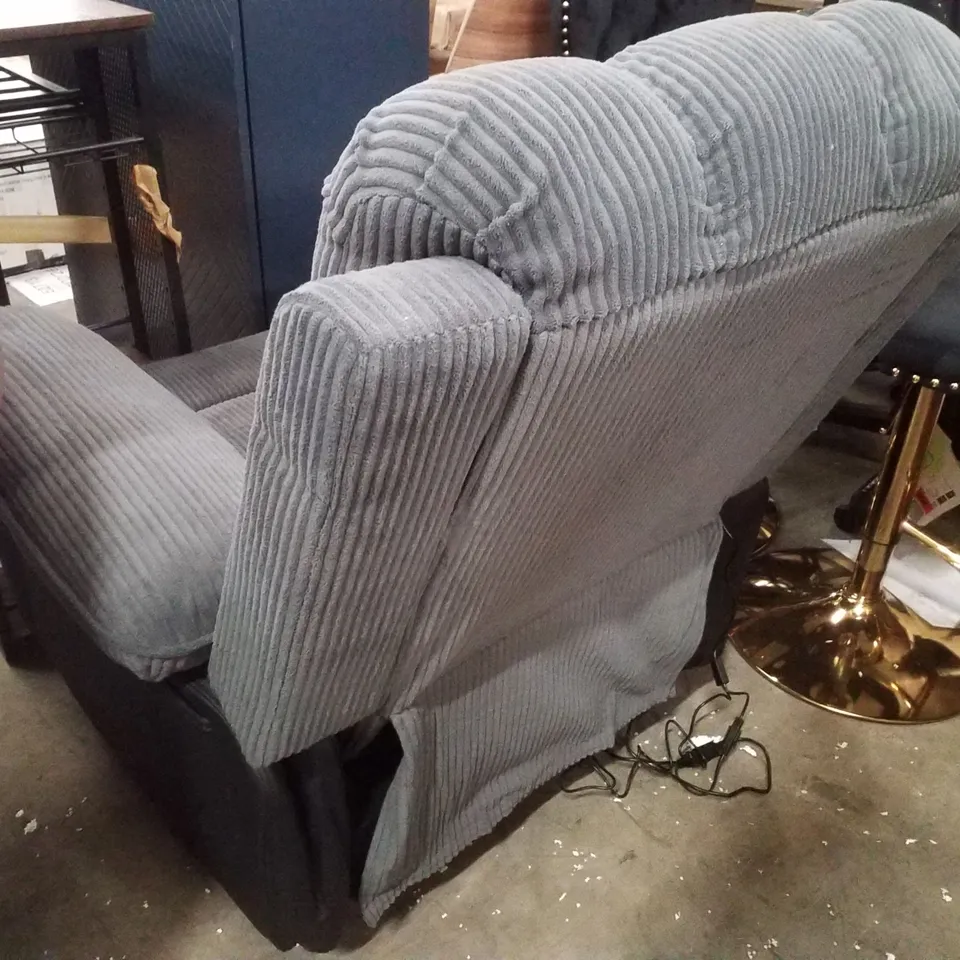 CARMALETTA 85CM WIDE ELECTRIC RECLINER CHAIR W/ HEATING VIBRATION MASSAGE STORAGE POCKET