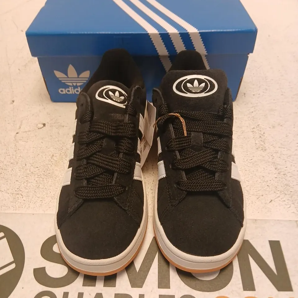 ADIDAS CAMPUS 00S C SNEAKERS – BLACK/WHITE, UK 2.5