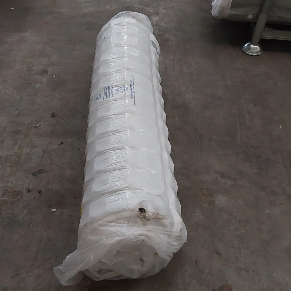 QUALITY BAGGED AND ROLLED 5' SERENITY HYBRID COIL AND MEMORY FOAM KINGSIZE MATTRESS 