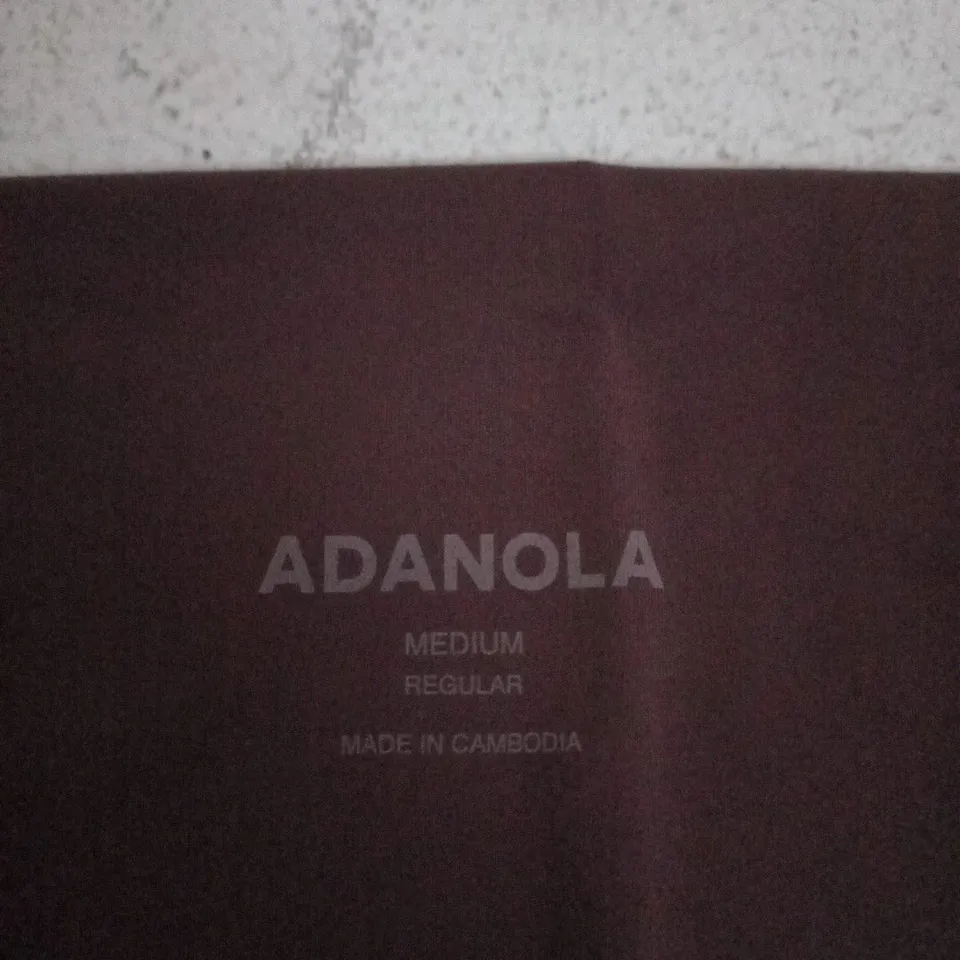 ADANOLA ULTIMATE LEGGINGS – MULBERRY RED, MEDIUM (UK)