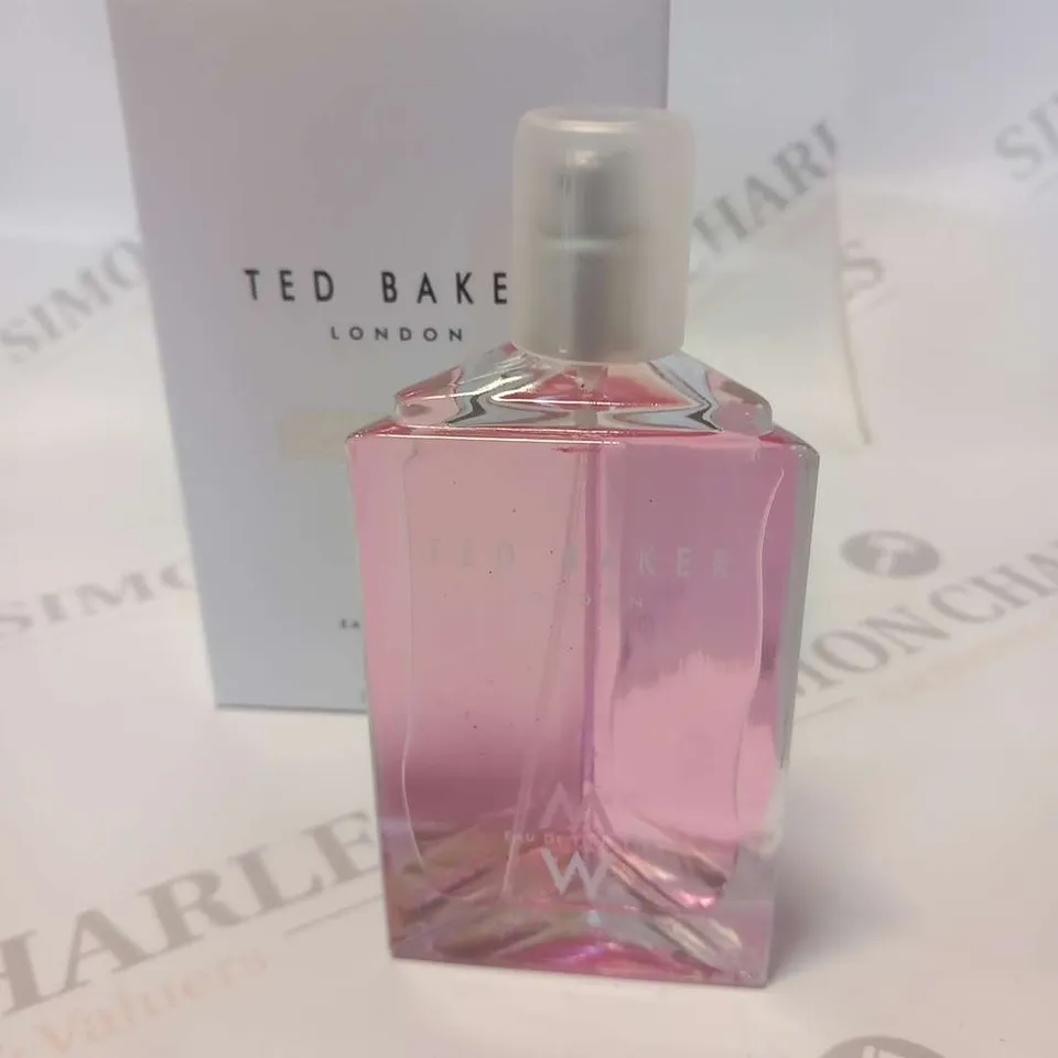 BOXED TED BAKER LONDON EAU DE TOILETE 75ML