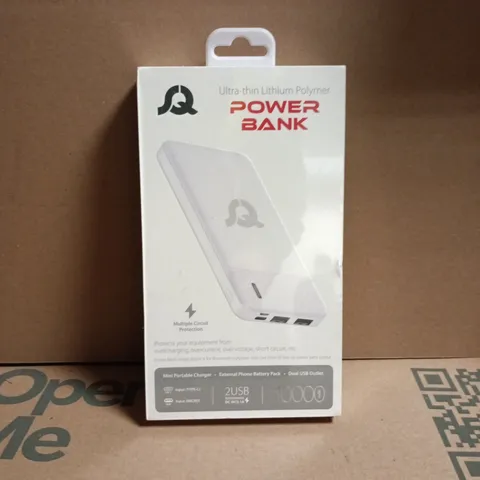 SEALED ULTRA-THIN LITHIUM POLYMER POWER BANK - 1000MAH