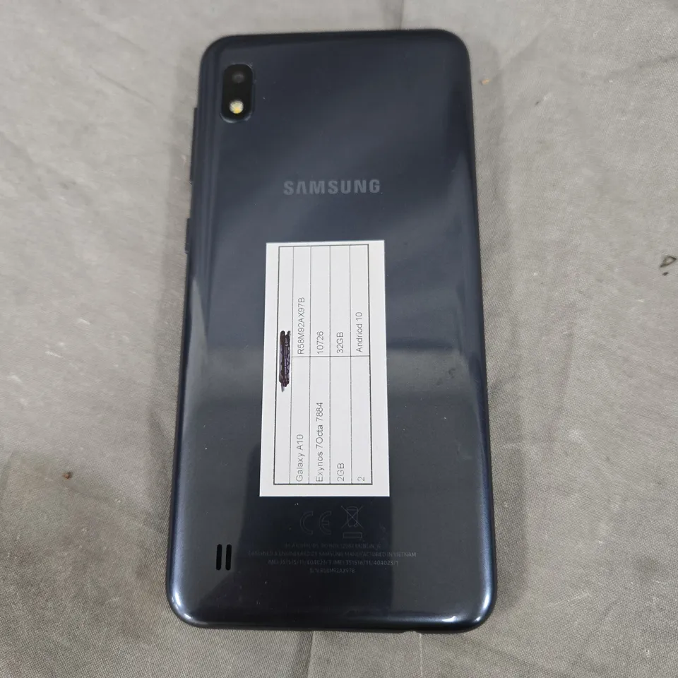 SAMSUNG GALAXY A10 SMARTPHONE 
