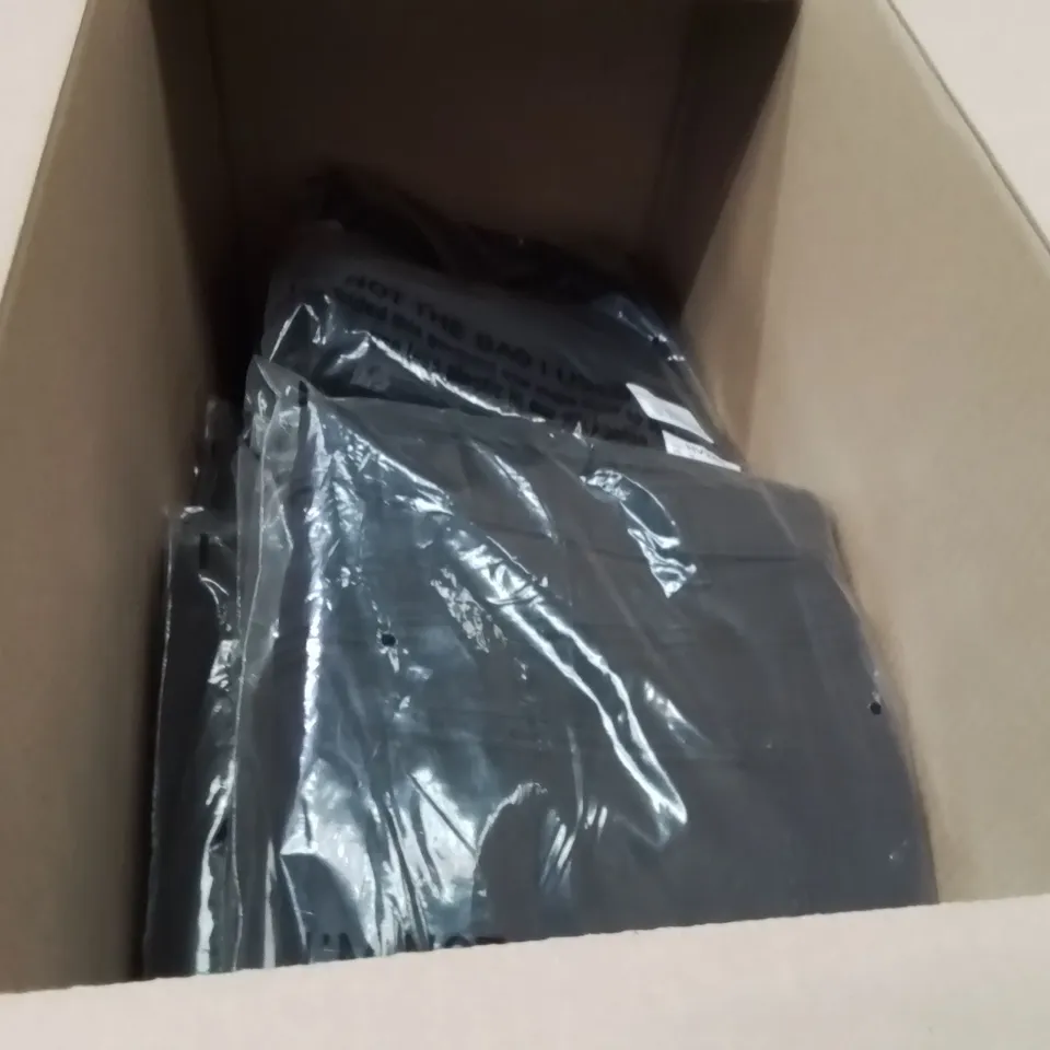 BOXED BRAND NEW APPROXIMATELY 15 JD WILLIAMS MAXI SKIRT BLACK SIZE 16