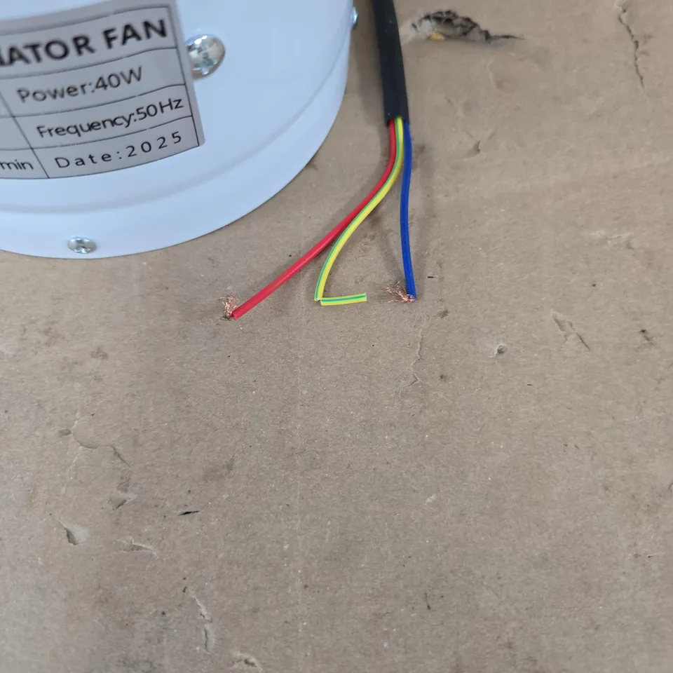 DUCT VENTILATOR FAN FD-150 – 40W, 220V, 50HZ