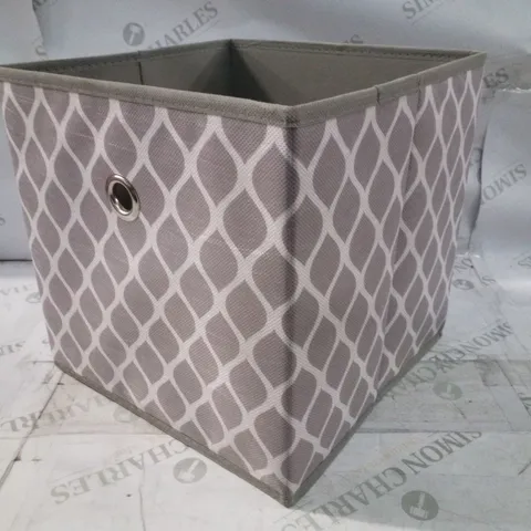 MARLOW HOME CO. DECORATIVE BIN (SET OF 4)