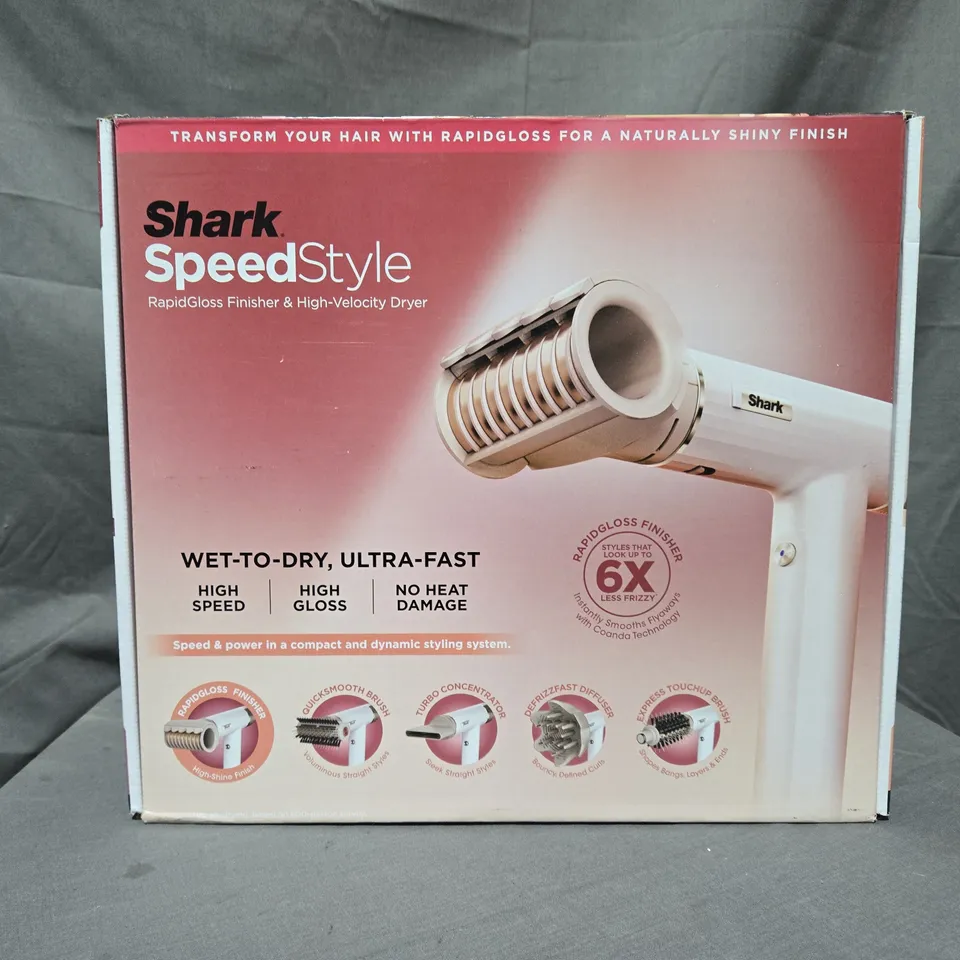 SEALED SHARK SPEED STYLE HIGH DRYER