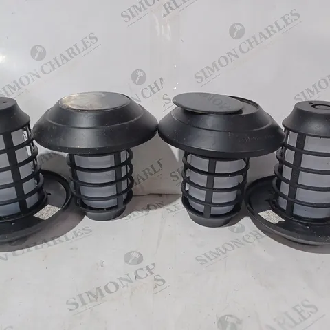 BOXED BELL & HOWELL SOLAR 21 LUMENS DUAL FUNCTION FLAME/WHITE STAKE LIGHTS